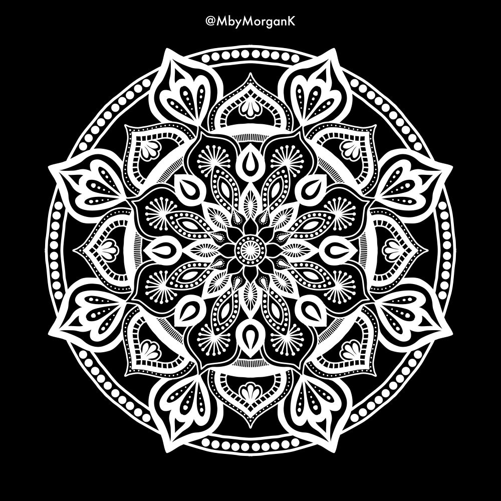 M by Morgan K | Mandala Artist
