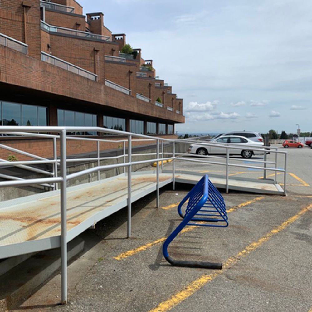 Silly Bike Rack