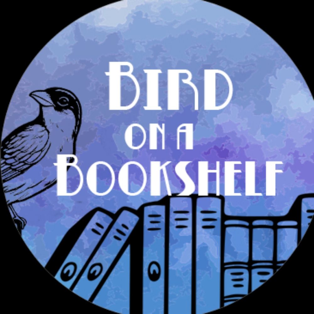 Bird on a Bookshelf