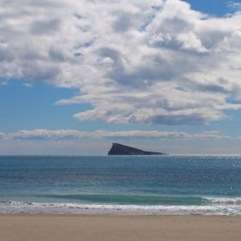 Surfing Benidorm