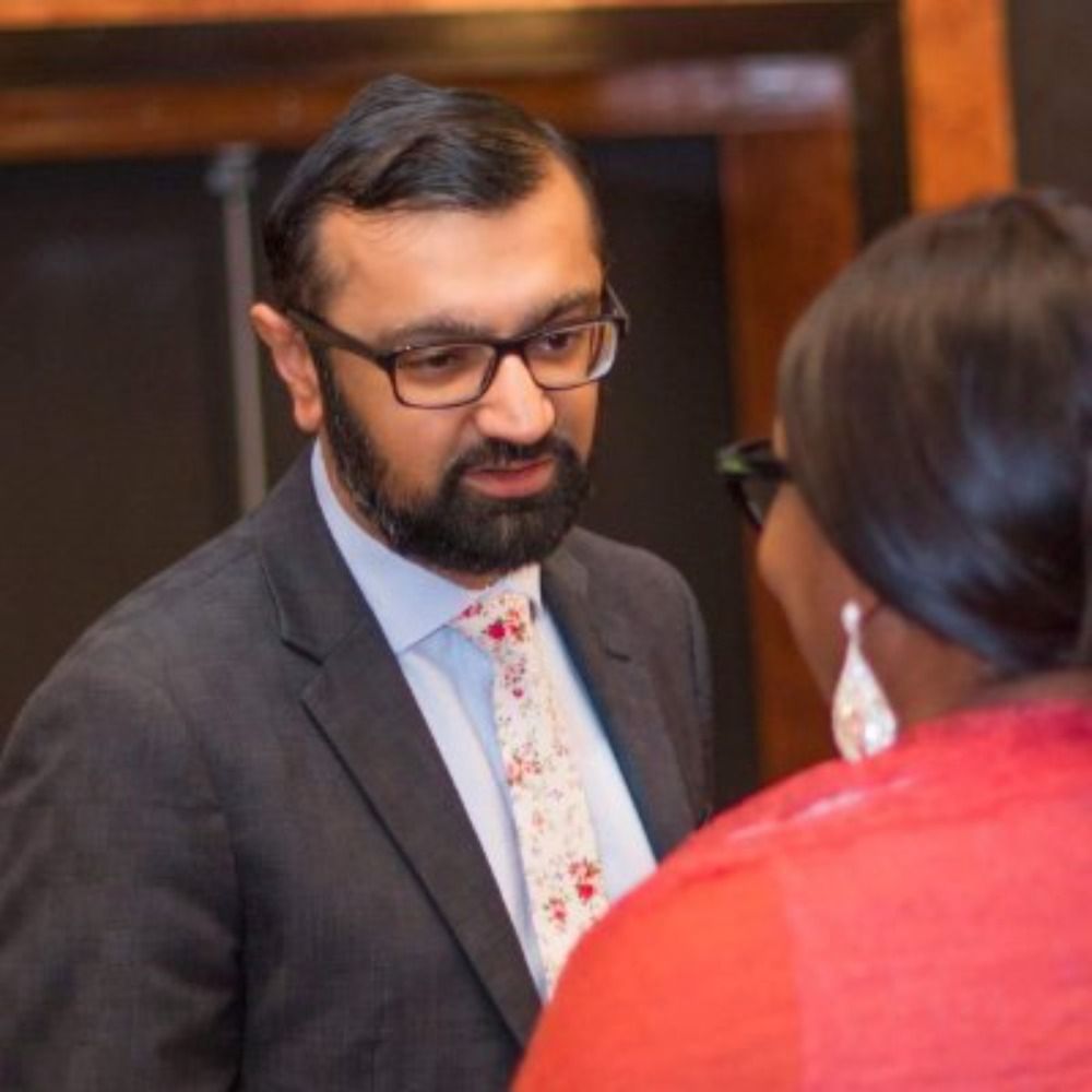 Councillor Majid Khan