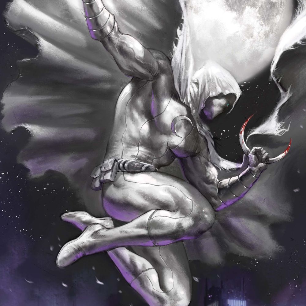 Into the Knight - The Moon Knight Podcast