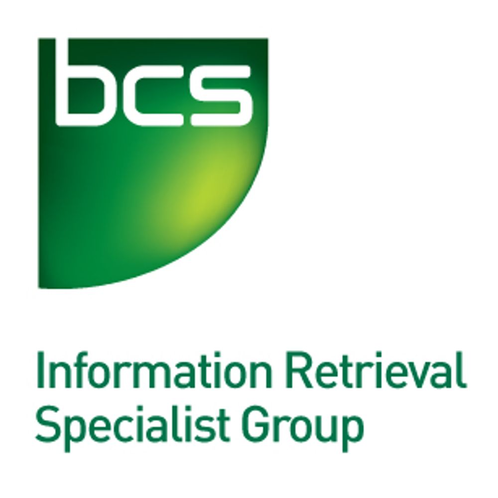 BCS Information Retrieval Specialist Group