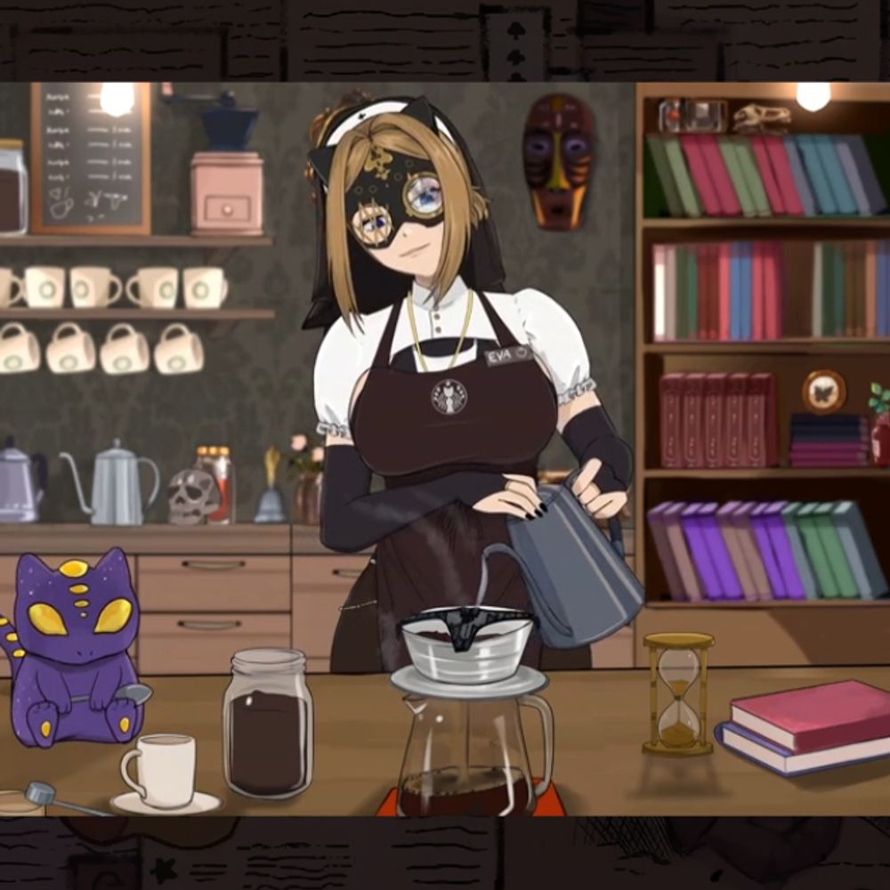 Tecito de calzón de Eva ☕️✒️