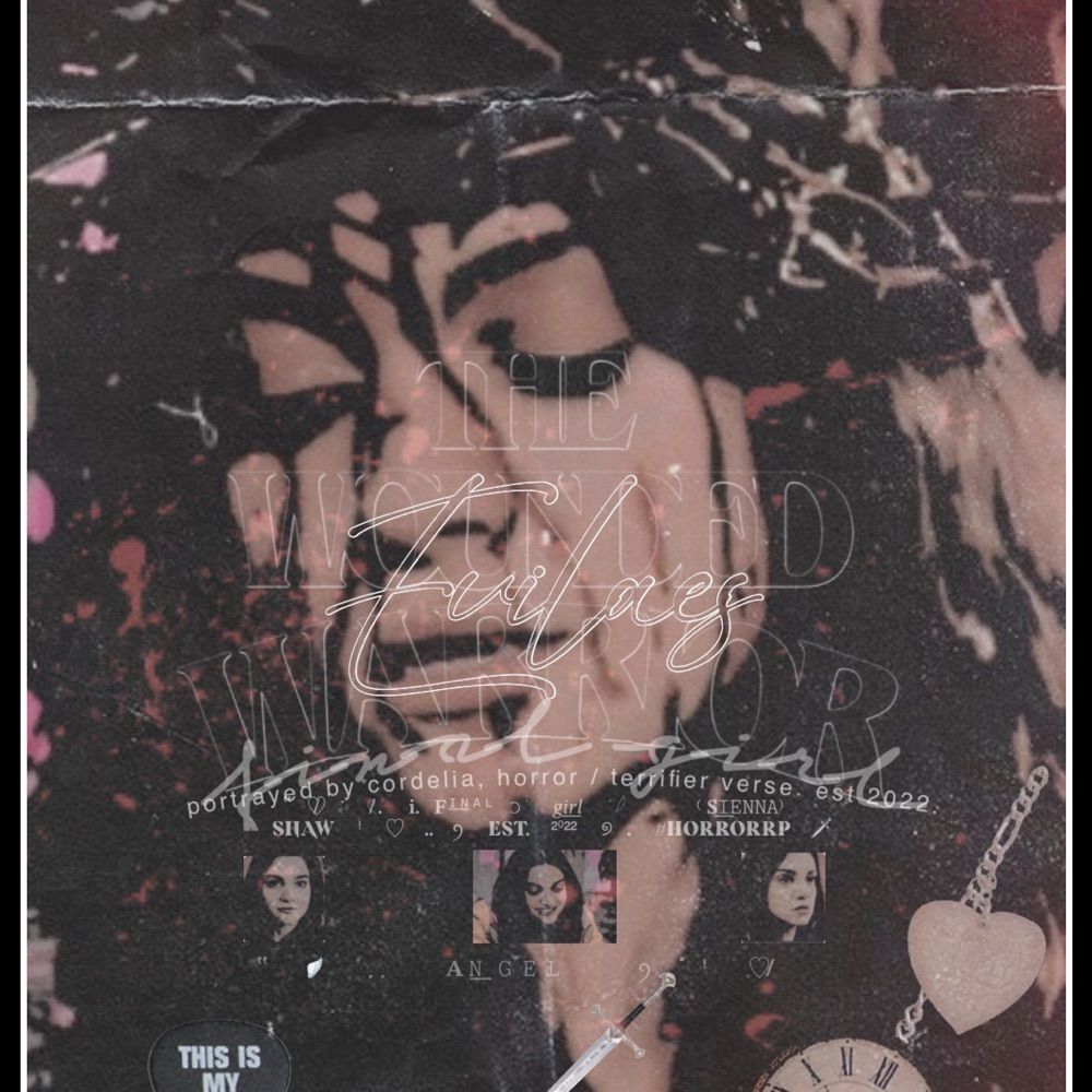 〝⠀ 🗡️ ⠀◝⠀…⠀ ݁⠀ 𝓣HE⠀ 𝄒⠀ 𝐖ᴼᵁ͟ᴺᴰᴱᴰ ⠀﹙ 𝐀𝙽͟𝙶𝙴𝙻﹚ ꜝ  ♡   ..  🩸