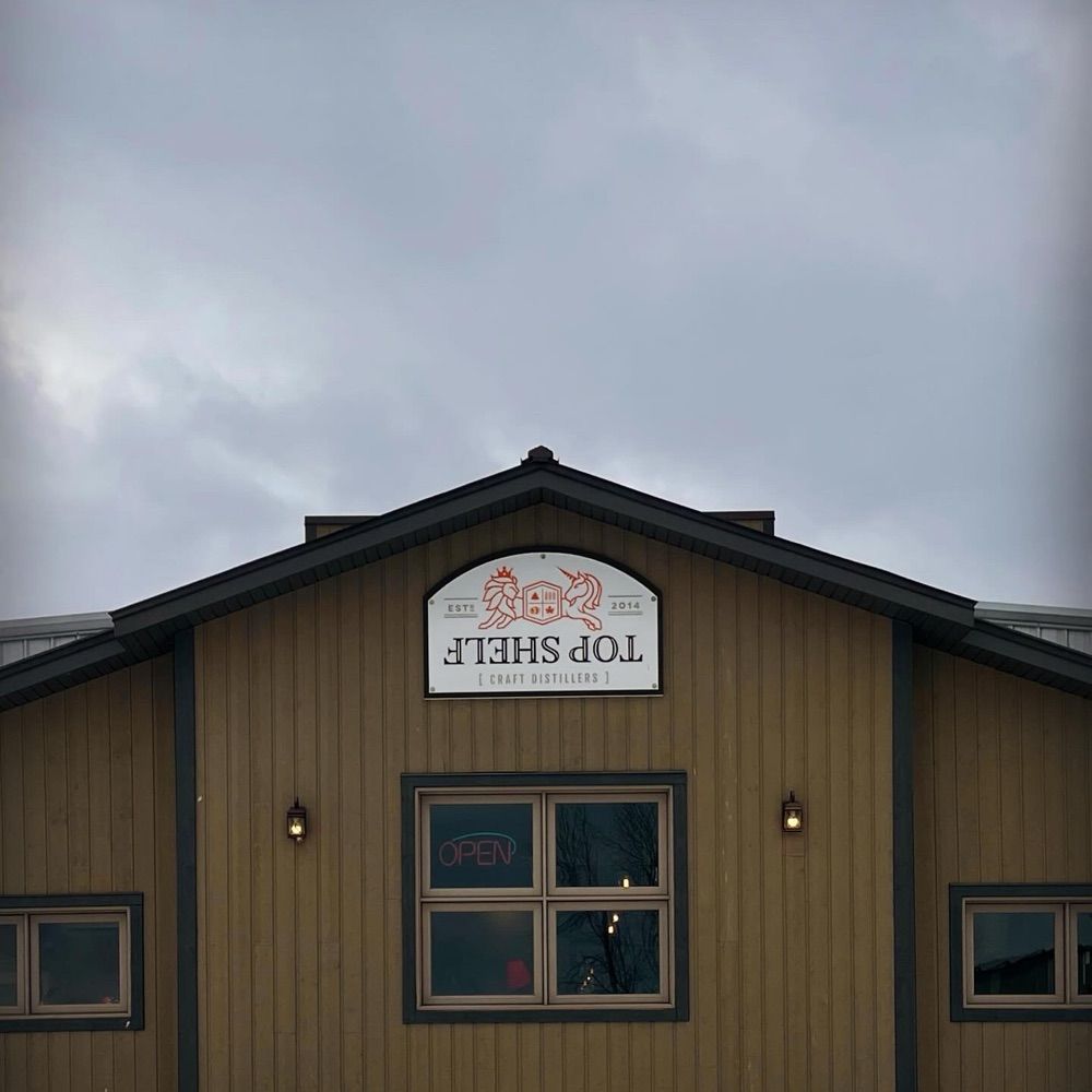 TOP SHELF DISTILLERS