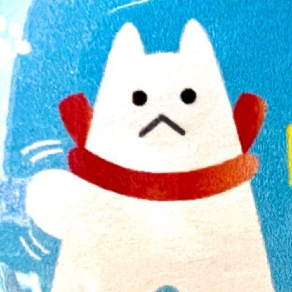 🐡を咥えた駄犬🐕