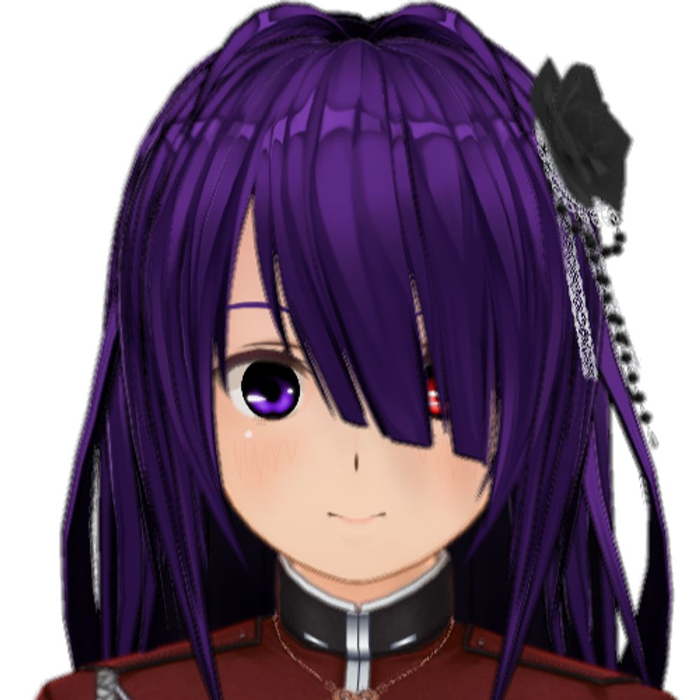 幸紫雷怨🌹💜🦁👻愛欲と格ゲーのVtuber ゆきむららいおん。
