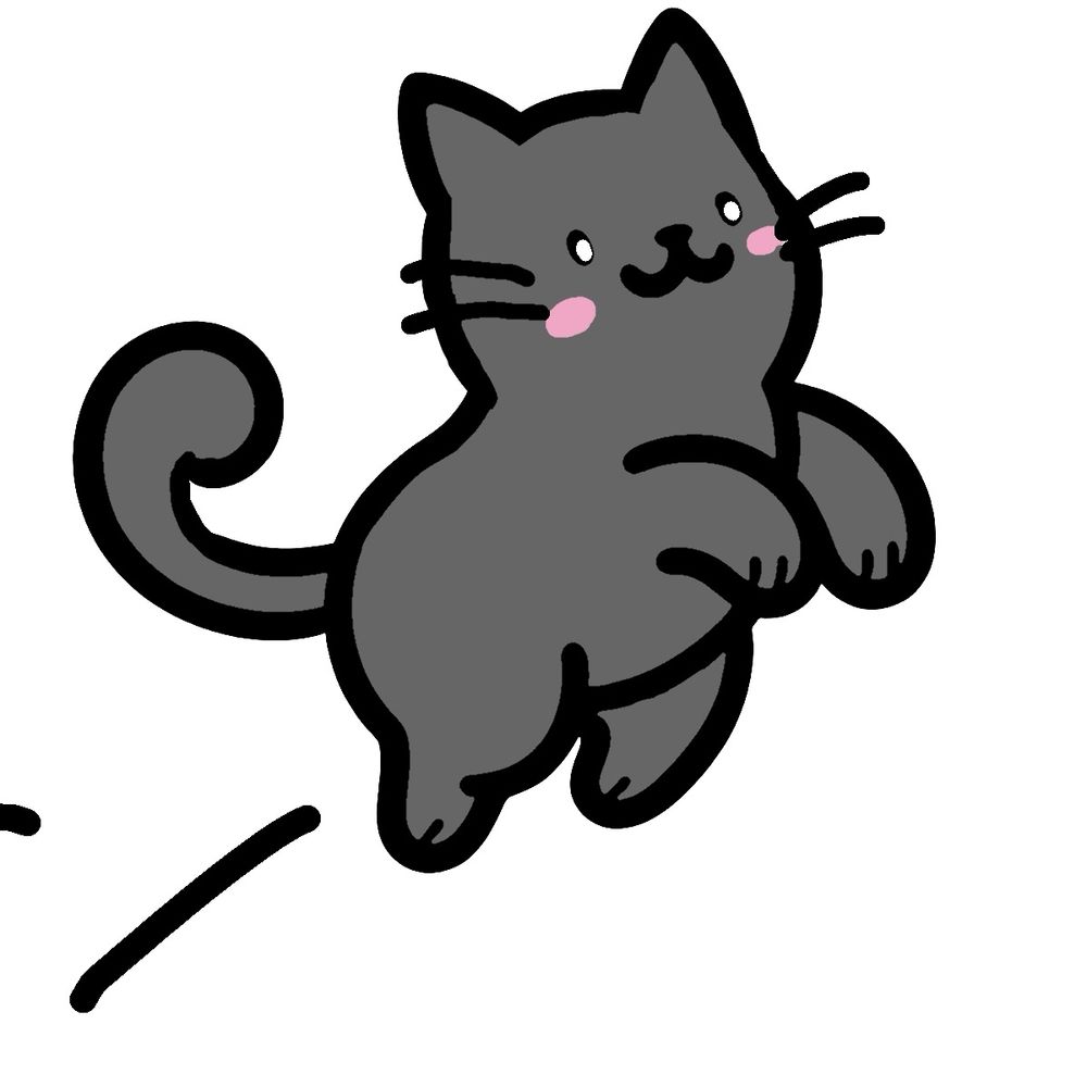 前世は黒猫