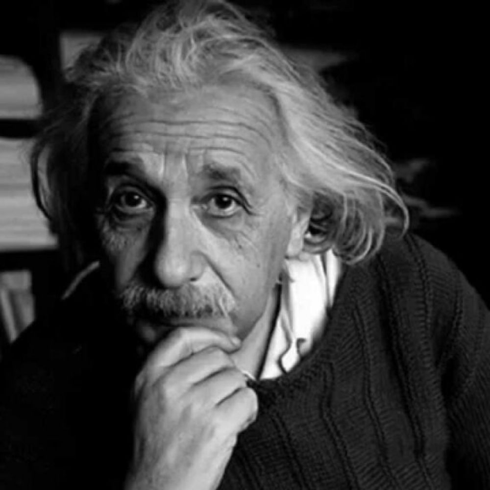 Albert Einstein