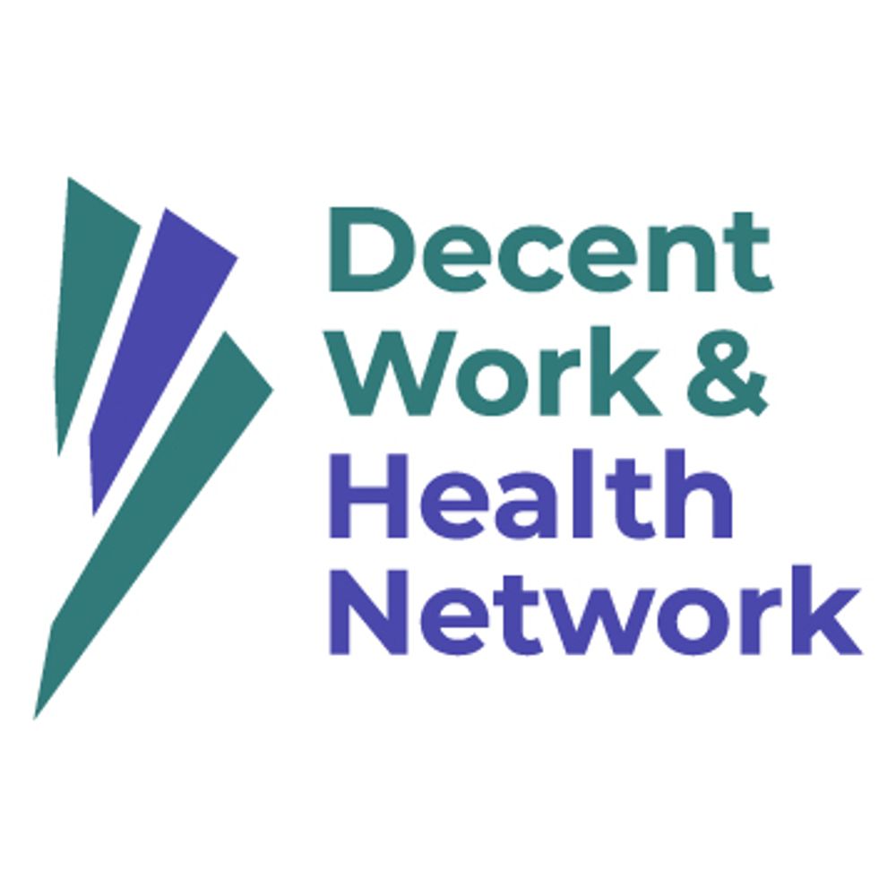 Decent Work and Health Network