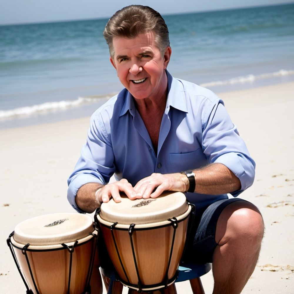 Thicke's bongos