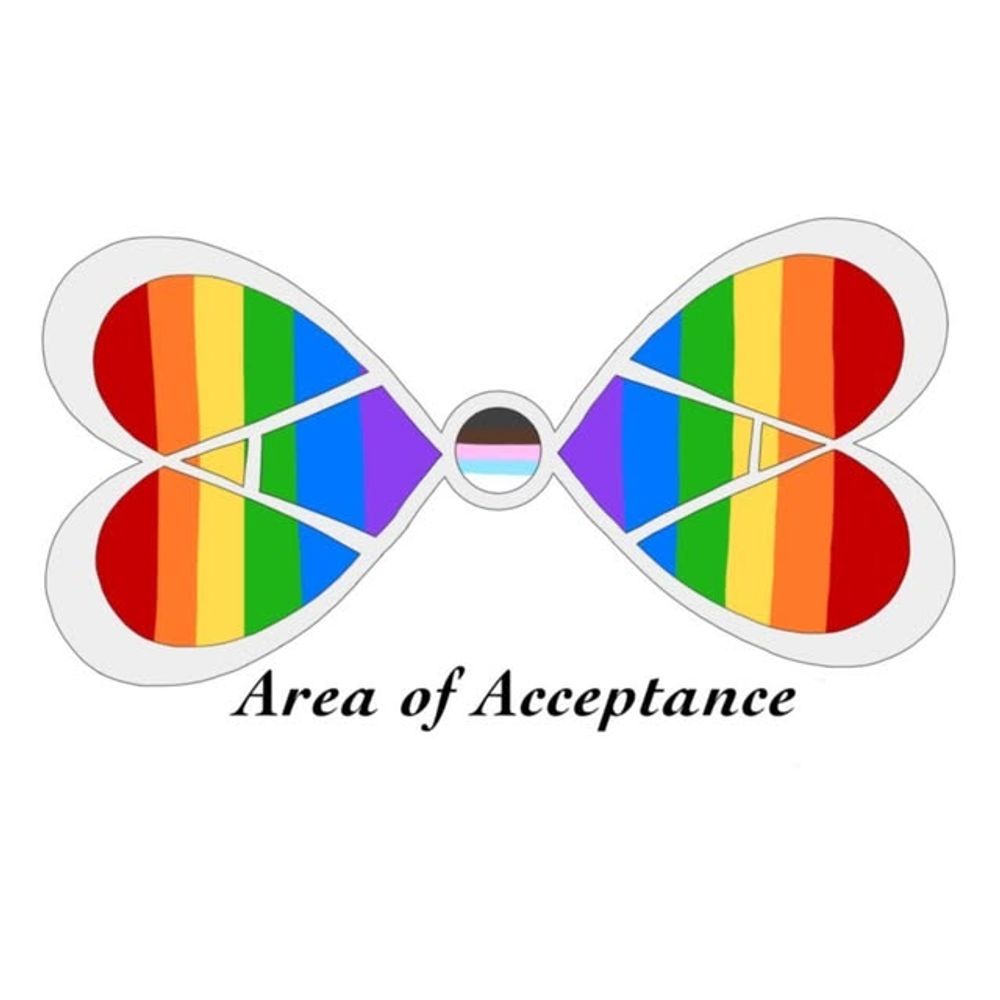 Area of Acceptance 🏳‍🌈