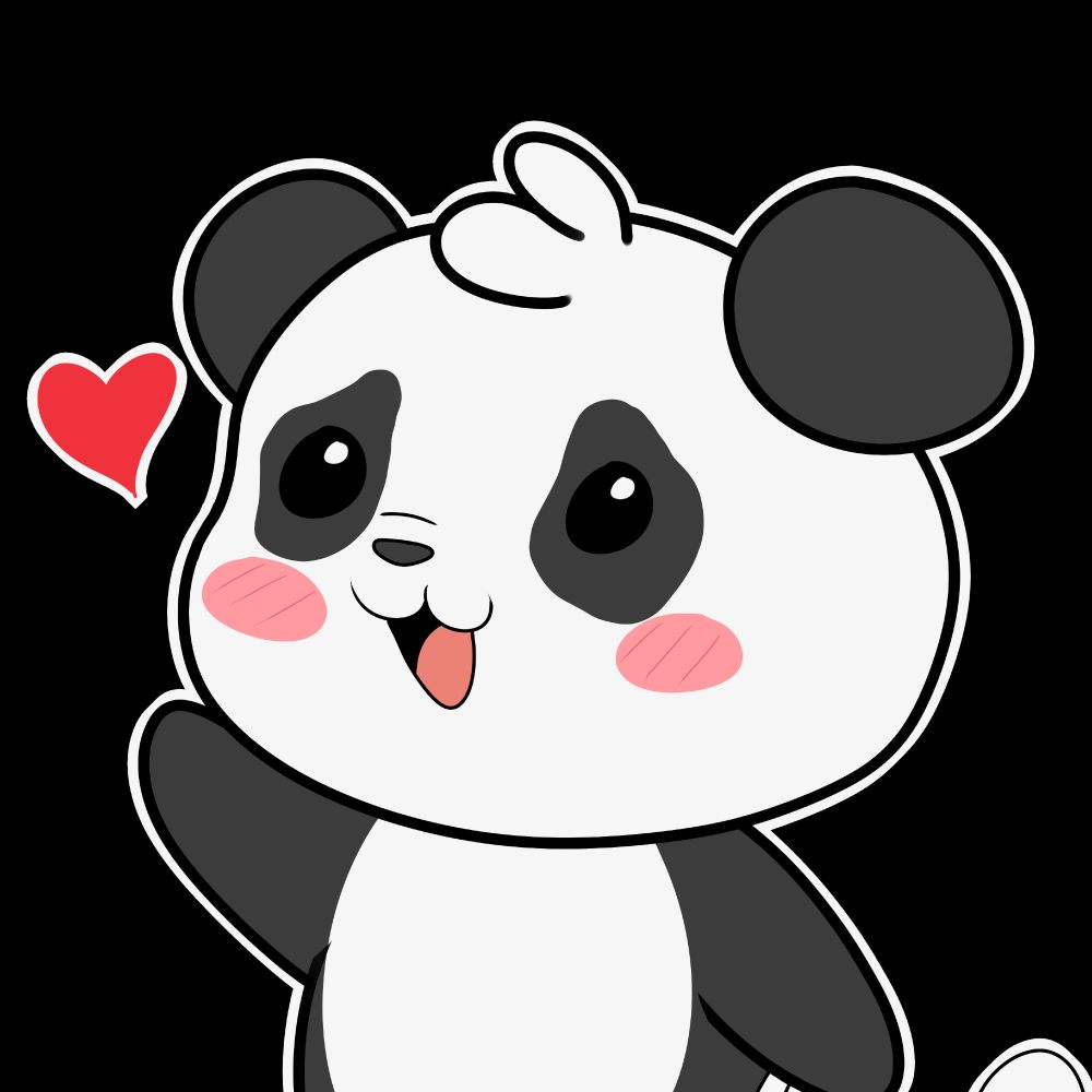 sad panda