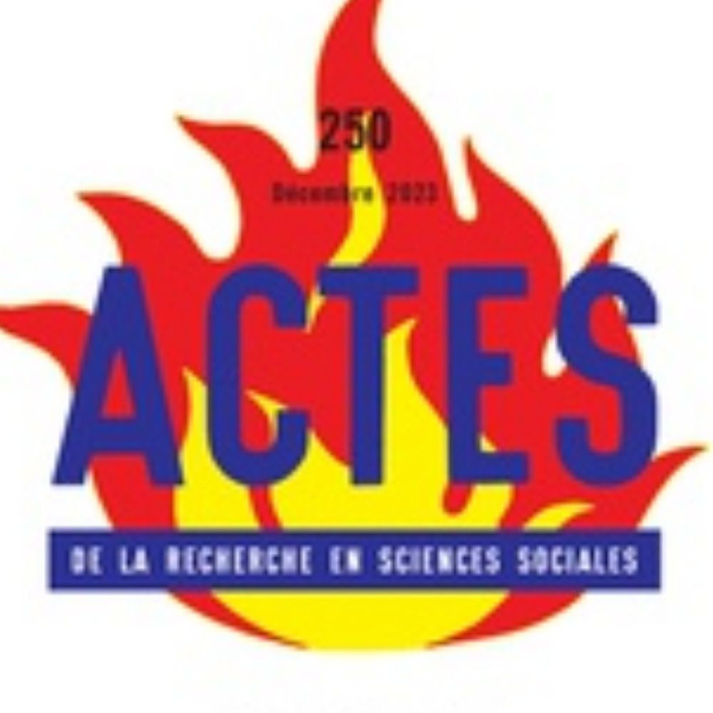 Actes de la recherche en sciences sociales