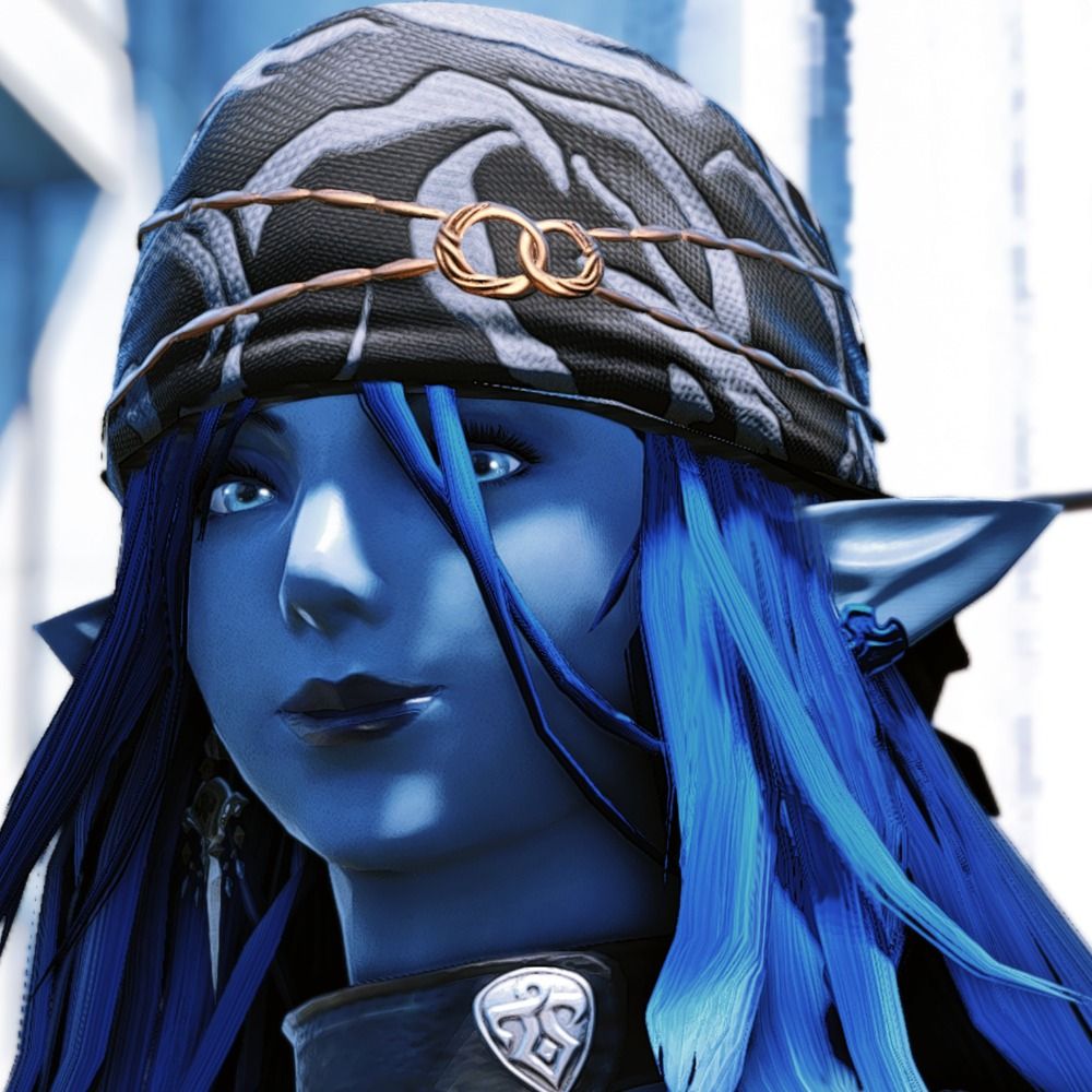 Rei, The Big Blue Elf