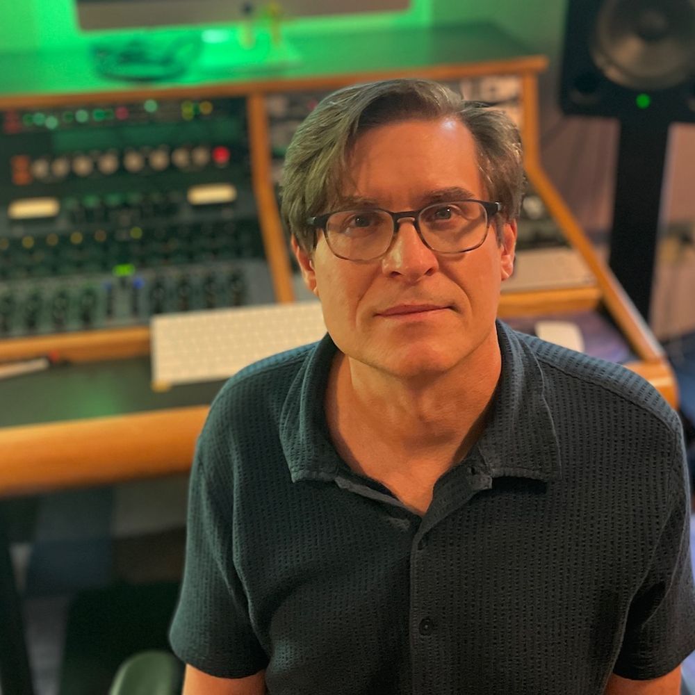 Jeff Carroll - mastering engineer
