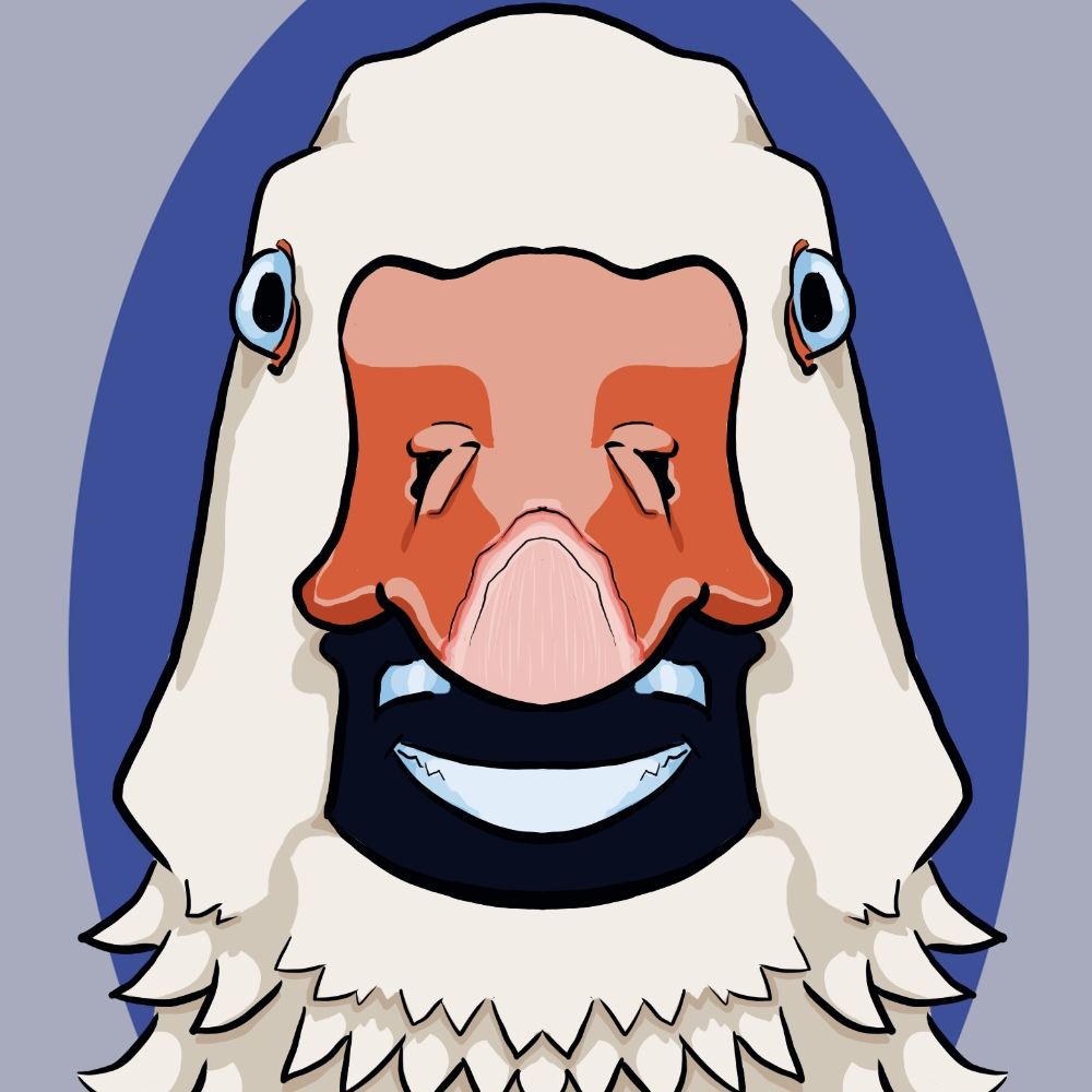 Goose Staff Art