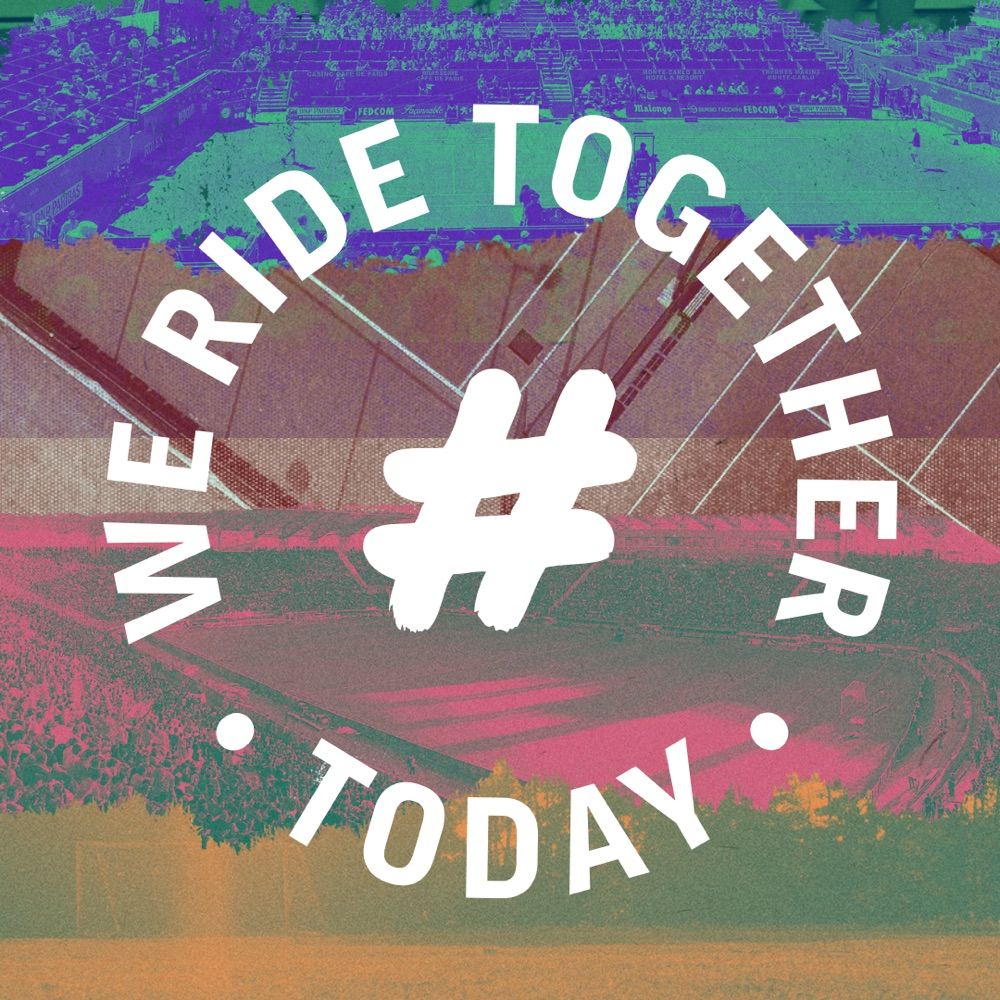 #WeRideTogether