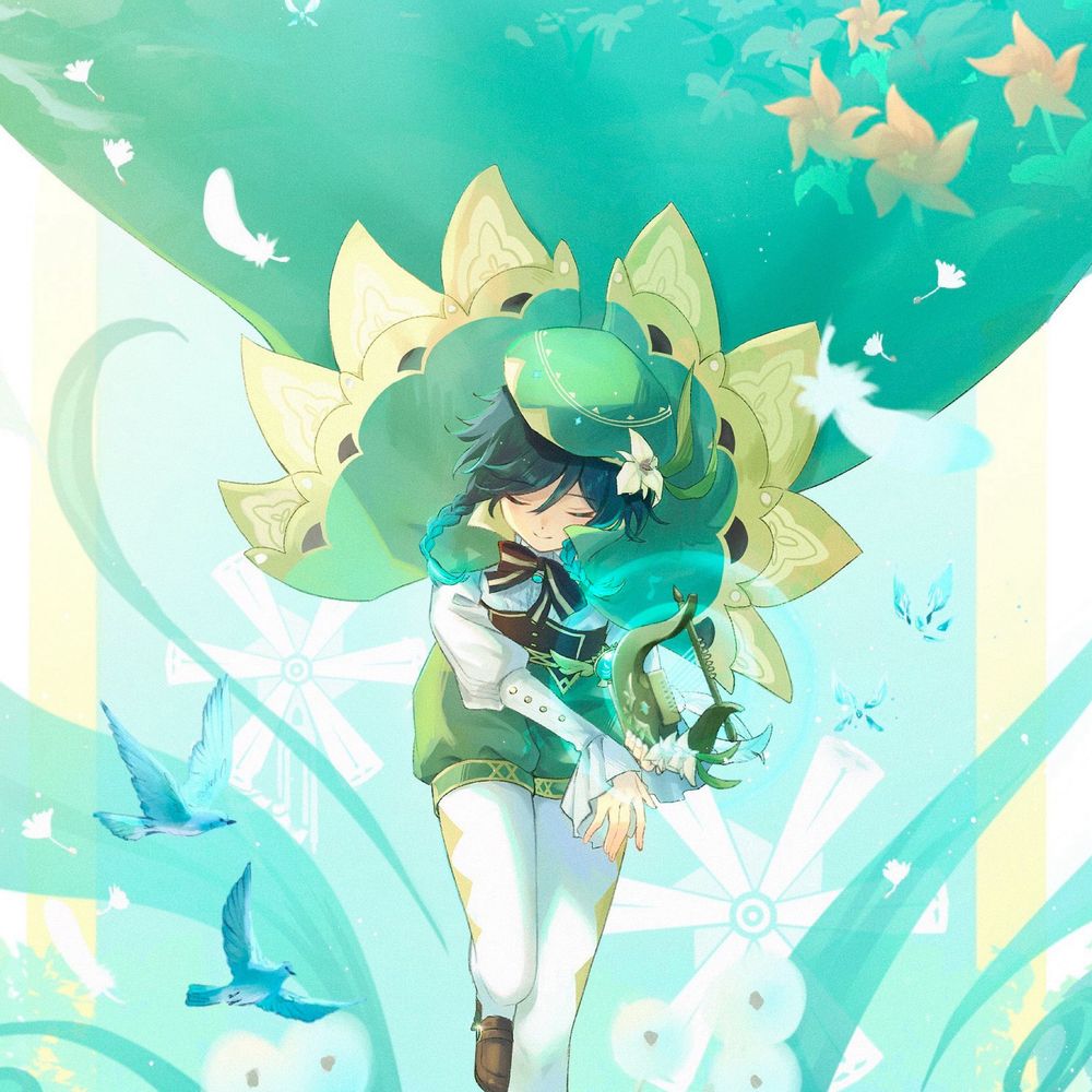 ハリボテエレジー@原神