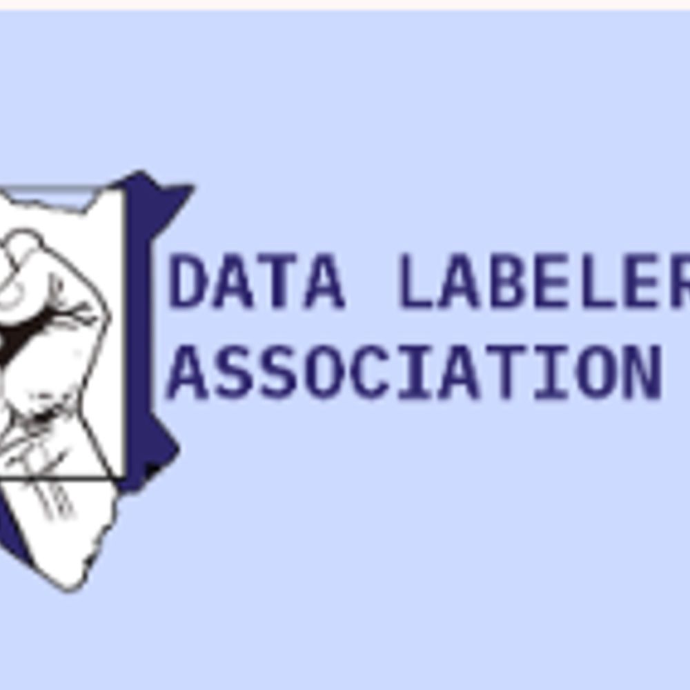 Data Labelers Association.