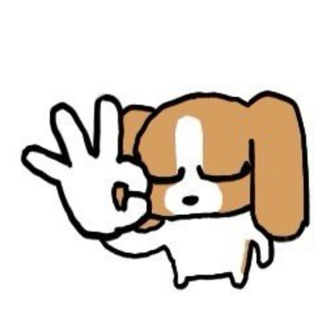 蓝天白菜犬