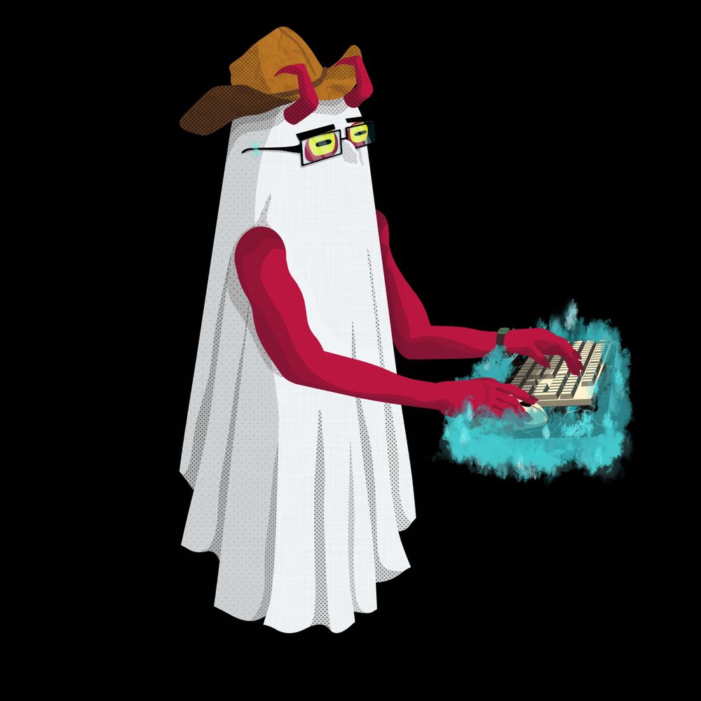 Cryptid Cowboi 🦴✨️