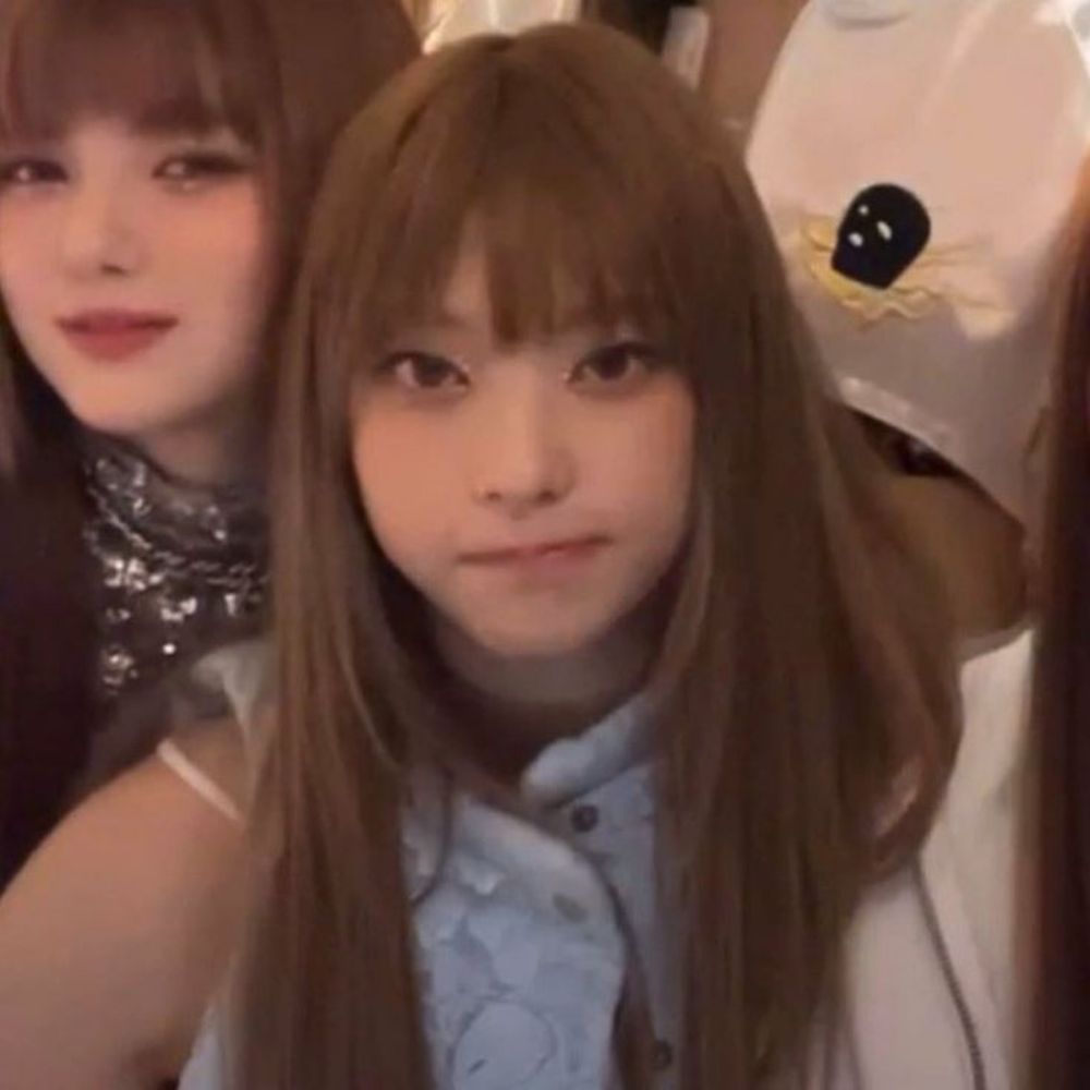piolho da franja da hyein