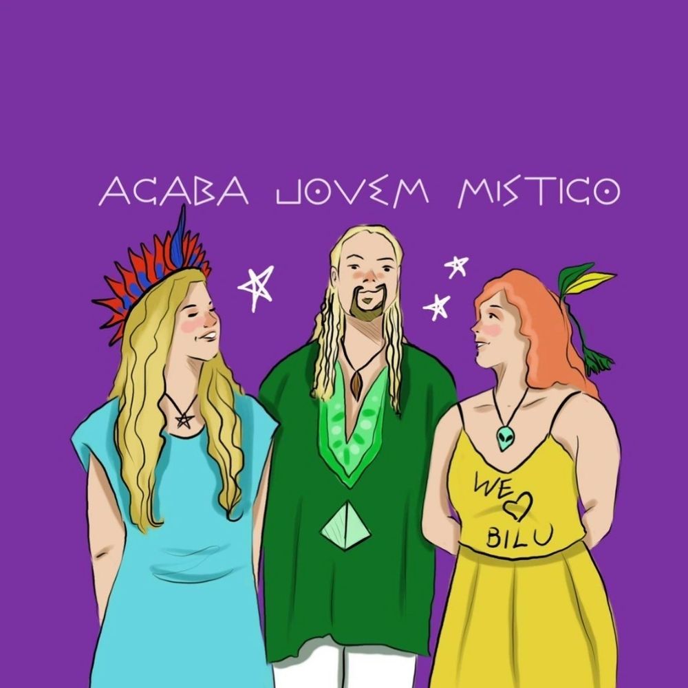 Acaba Jovem Místico 