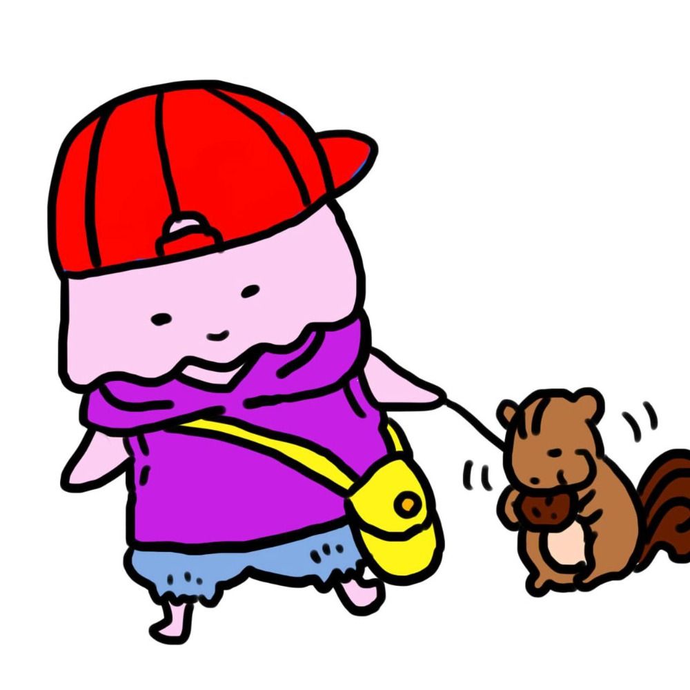と