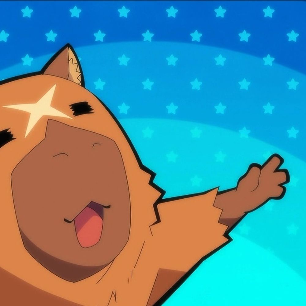 カピバラ×アルパカ＝アルバラ🦙