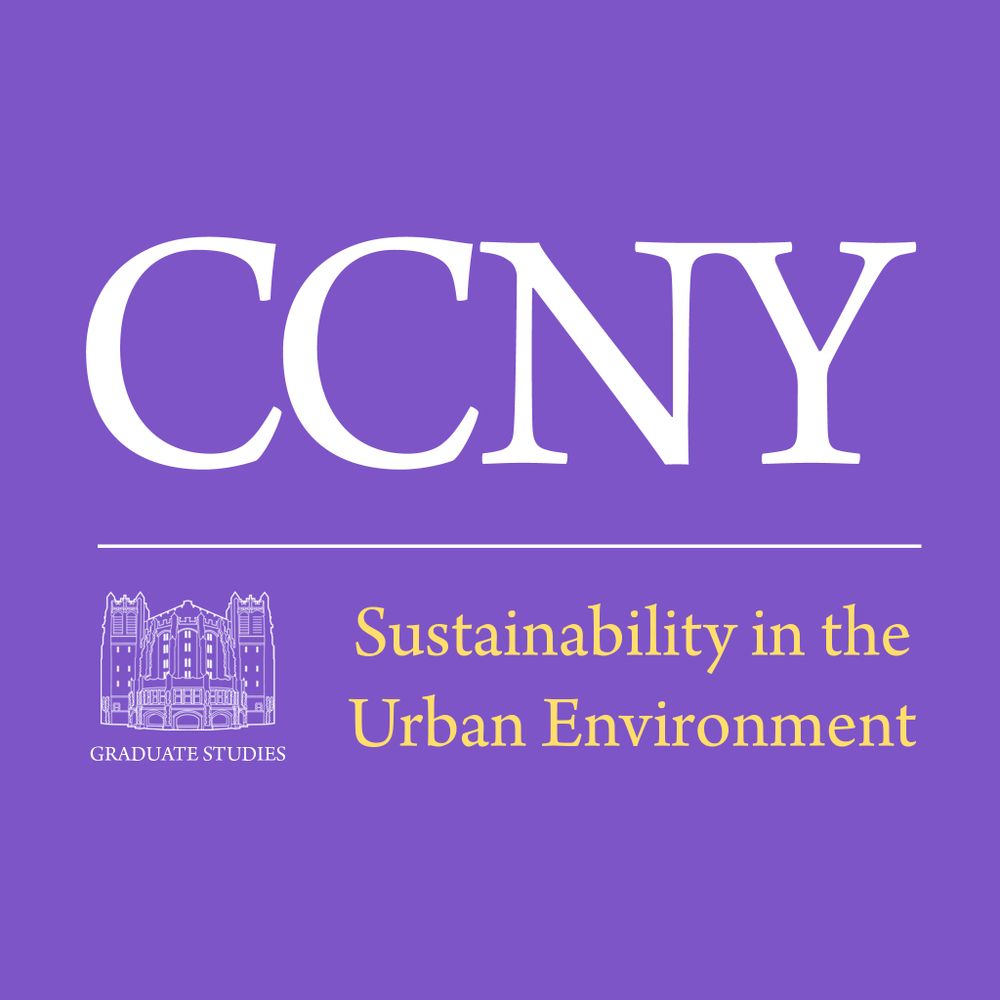 CCNY Sustainability in the Urban Environment