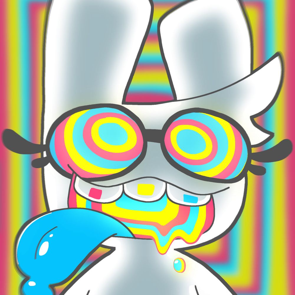 ⭐ STARSTRUCK BUNNY 🌈