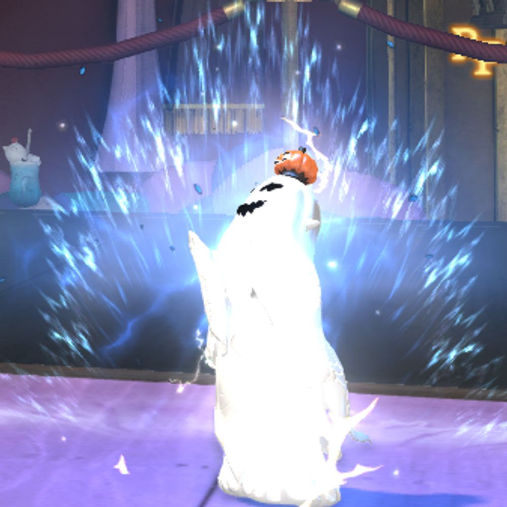 Tiny Ghost