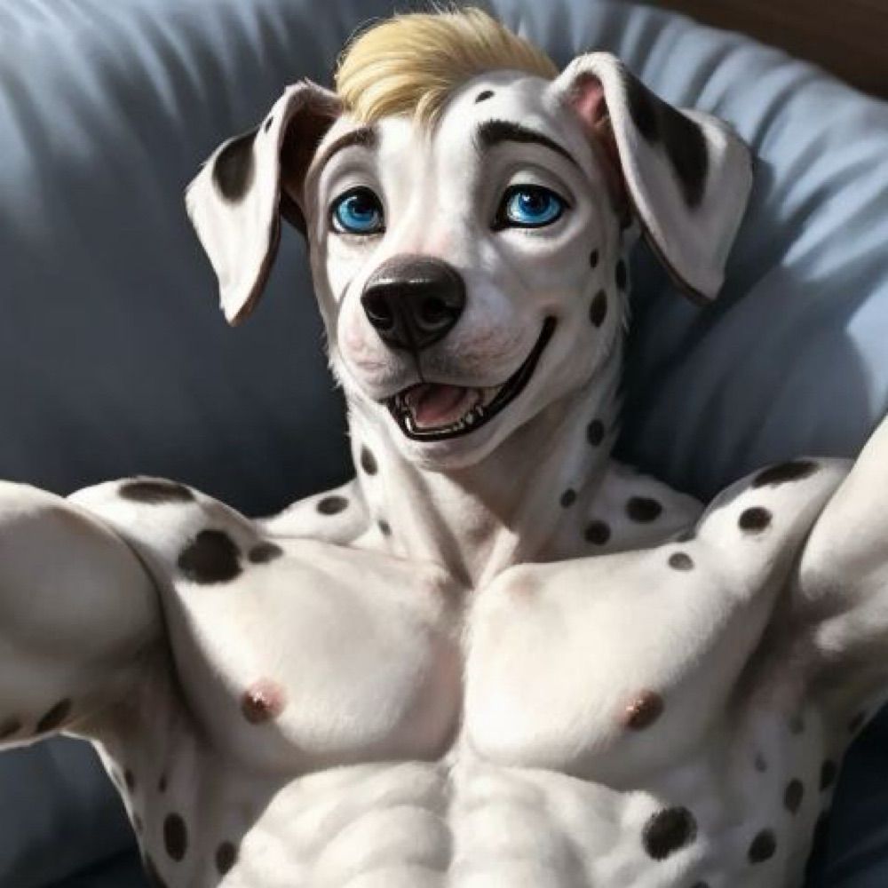 🐾 Ace Dalmatian 🐾