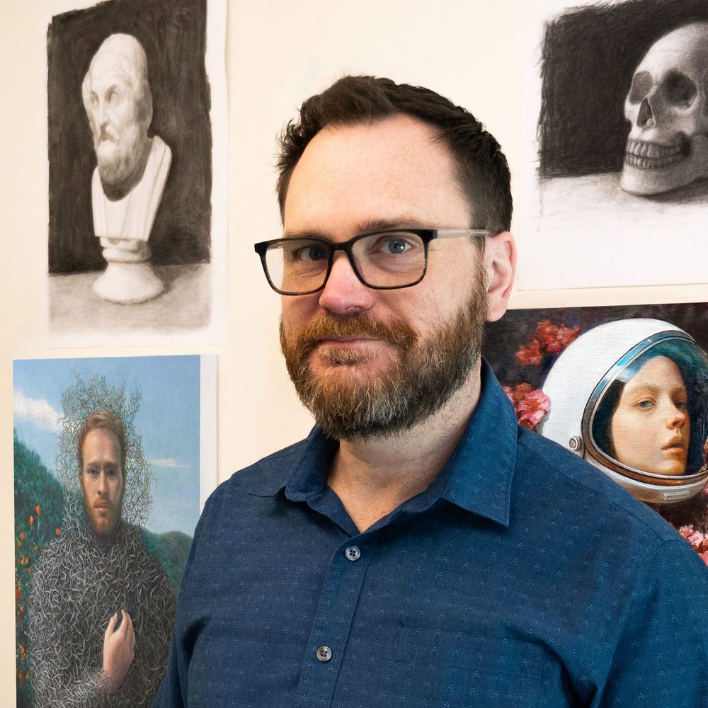 J Adam McGalliard | Contemporary Realist Painter
