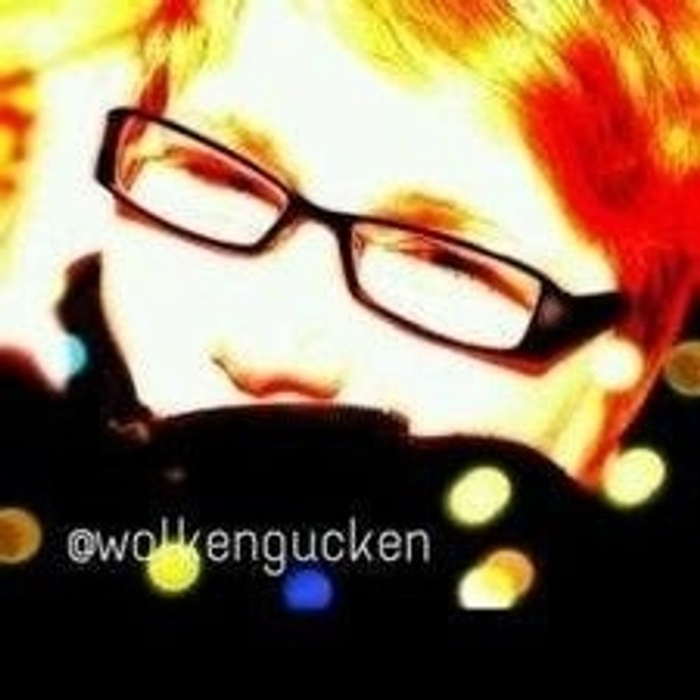 Blonde von Wolkengucken