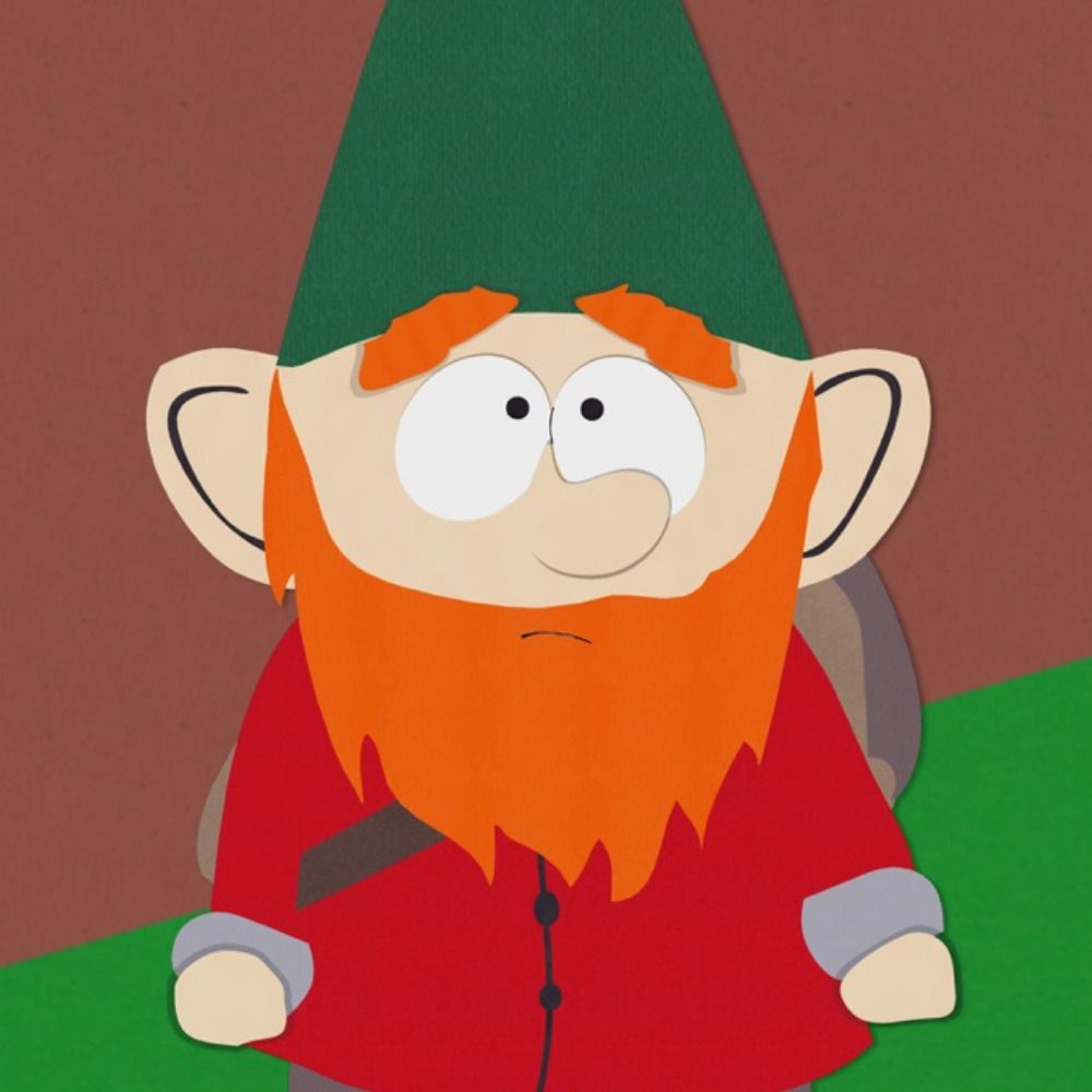 Gnome Voleur de Slip