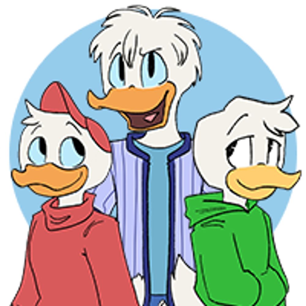 DuckZine! Woo-Hoo! 