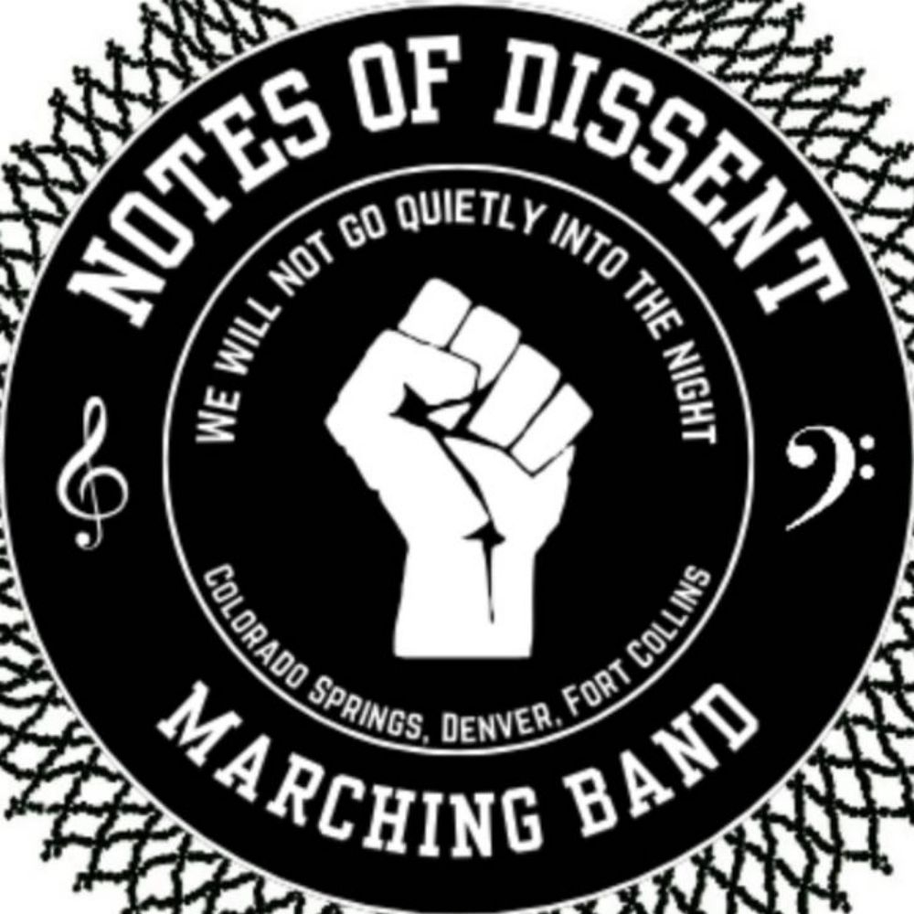 Notes of Dissent Marching Band