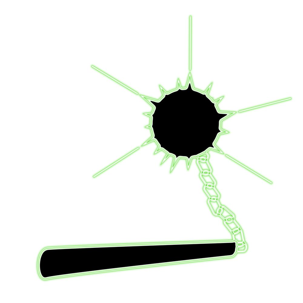 The Laserflail