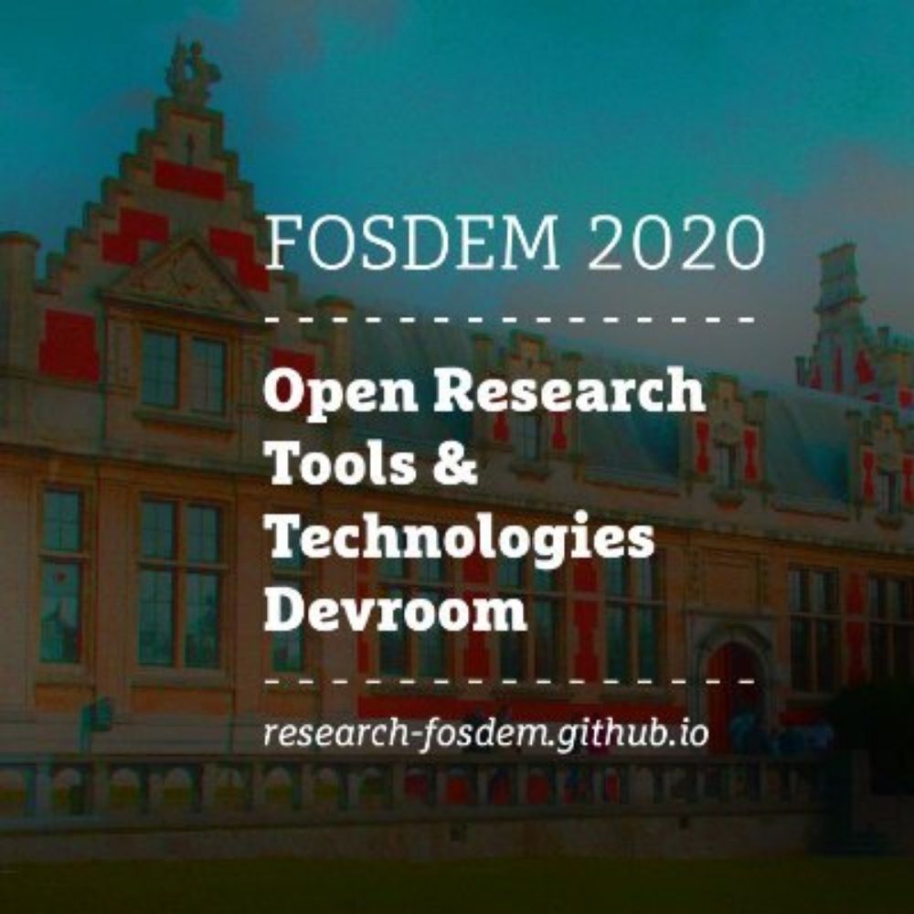Open Research FOSDEM
