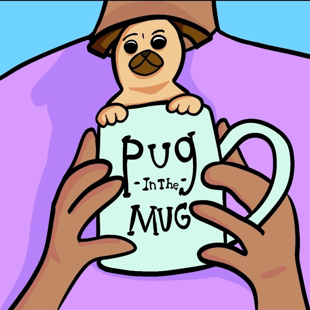 Profile picture pug-in-the-mug.bsky.social