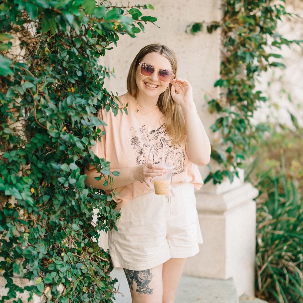 Girl with the Padmé Amidala Tattoo