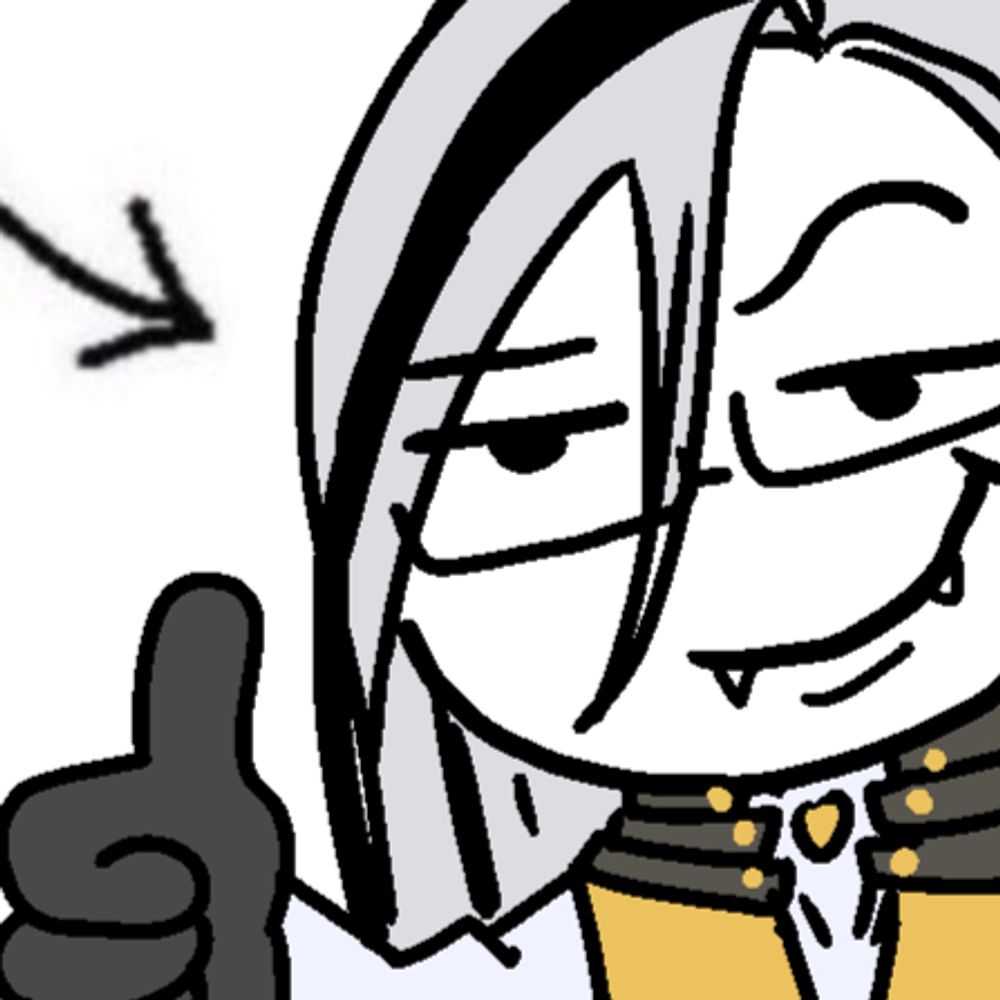 *perturbed smile*