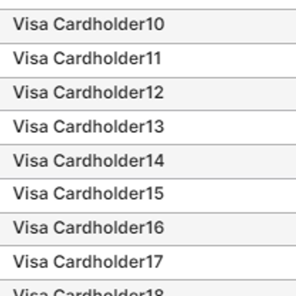 iRacing Account Names