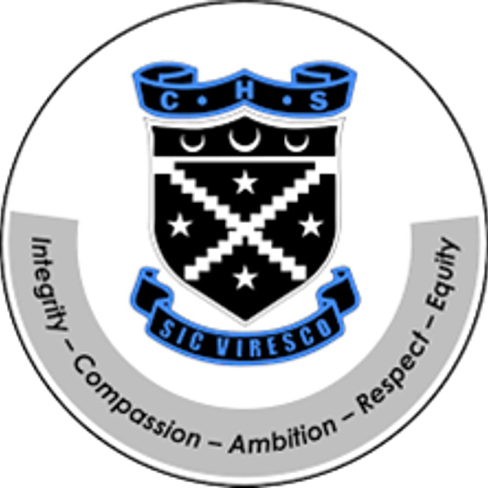 #WeAreChrystonHighSchool