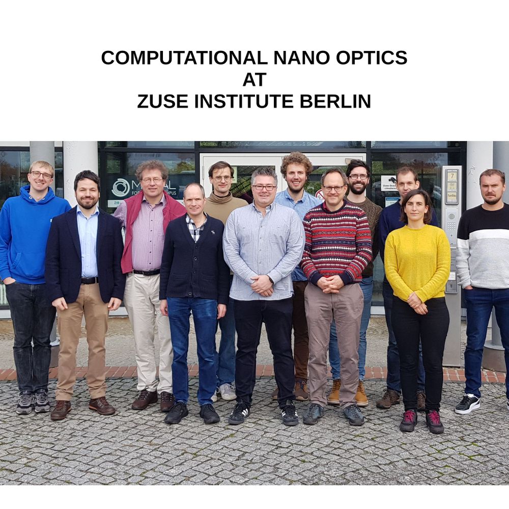 Computational Nano Optics