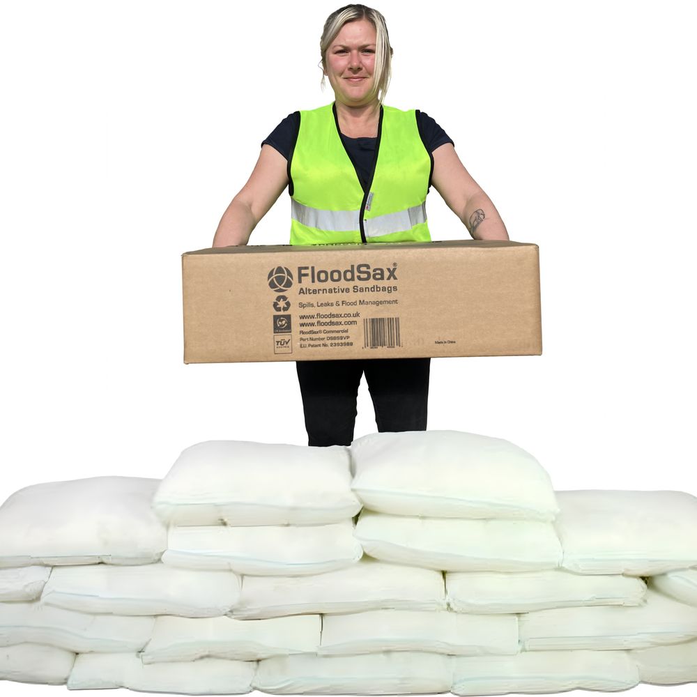 FloodSax alternative sandbags