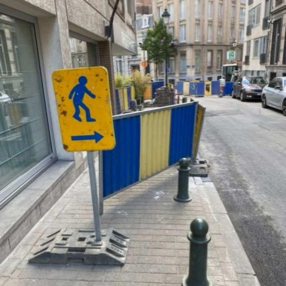 BrusselsHatesPedestrians